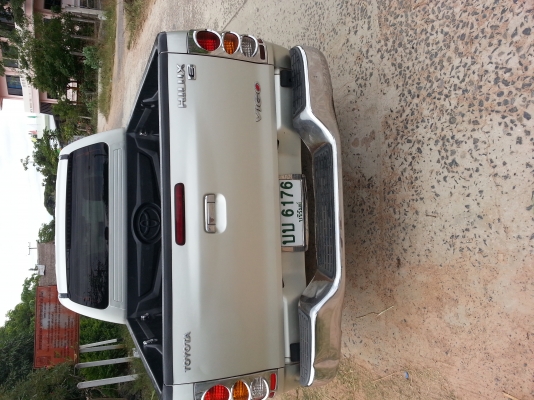 สุดคุมขายวีโก้เดิมๆวิ่ง แสนกว่าโล รถบ้านแท้ๆ เจ้าของมือเดียว สุดคุมขายวีโก้เดิมๆวิ่ง แสนกว่าโล รถบ้านแท้ๆ เจ้าของมือเดียว