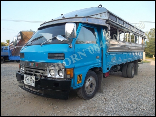 ขายด่วน รถบรรทุก 6 ล้อ ISUZU KS32 115 แรง รถสวยพร้อมใช้งาน ราคาสุดคุ้ม