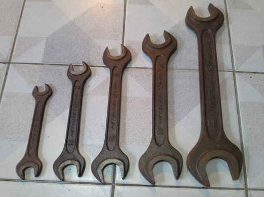 ประแจปากตาย งานญี่ปุ่น (ปิดการขายครับ พี่จาก จ.ลำพูนรับไปดูแล)