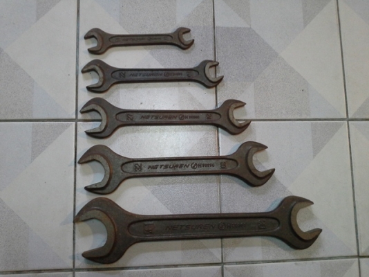 ประแจปากตาย งานญี่ปุ่น (ปิดการขายครับ พี่จาก จ.ลำพูนรับไปดูแล)