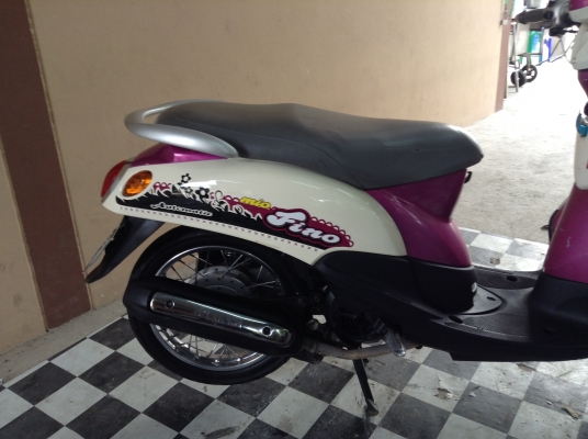 ขาย!!!ฟีโน่ ปี52 รถเครื่องดีคับ มีเล่มทะเบียนครบ ภาษีไม่หมด