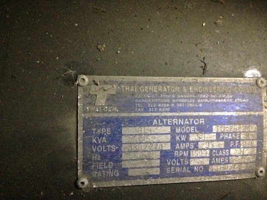 เครื่องปั่นไฟขนาด50kw เครื่องปั่นไฟขนาด50kw