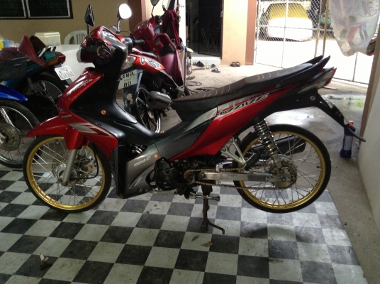 ขาย!!!เวฟ110ไอ ลงเอ็นโปร ปี53 รถเครื่องดีคับ มีเล่มทะเบียนครบ ภาษีไม่หมด