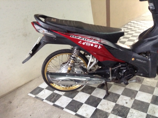 ขาย!!!เวฟ110ไอ ลงเอ็นโปร ปี53 รถเครื่องดีคับ มีเล่มทะเบียนครบ ภาษีไม่หมด