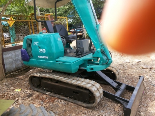 ขายรถขุด-ดัน KOMATSU pc 20-7 (มีVDOให้ชม) รถเก่านอก สภาพพร้อมใช้งาน มีเอกสารแจ้งจำหน่าย ขายรถขุด-ดัน KOMATSU pc 20-7 (มีVDOให้ชม) รถเก่านอก สภาพพร้อมใช้งาน มีเอกสารแจ้งจำหน่าย