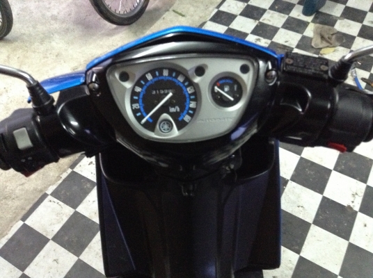 ขาย!!!นูโวMX ปี50 รถเครื่องดีคับ มีเล่มทะเบียนครบ ภาษีไม่หมด