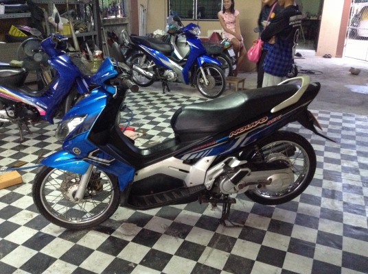 ขาย!!!นูโวMX ปี50 รถเครื่องดีคับ มีเล่มทะเบียนครบ ภาษีไม่หมด