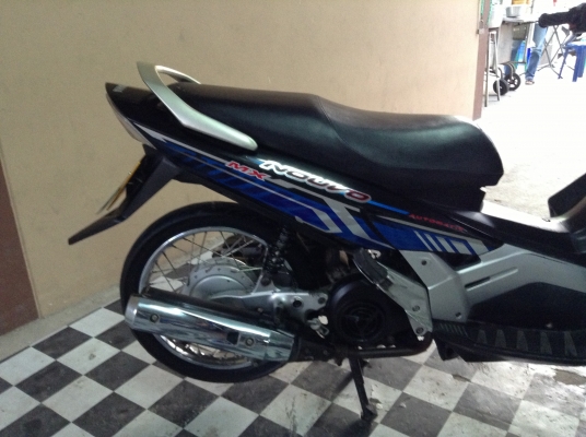 ขาย!!!นูโวMX ปี50 รถเครื่องดีคับ มีเล่มทะเบียนครบ ภาษีไม่หมด