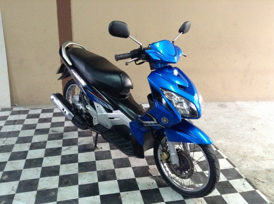 ขาย!!!นูโวMX ปี50 รถเครื่องดีคับ มีเล่มทะเบียนครบ ภาษีไม่หมด