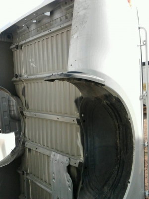 ขายเฉพาะ กระบะไทรตัน ตอนเดียวสีขาว ถอดจากป้ายแดง