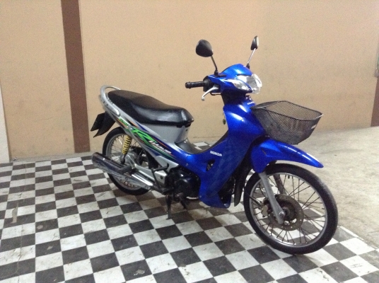 ขาย!!!เวฟ125R สต๊าทมือ กุญแจใหญ่ ปี50 รถเครื่องดีคับ มีเล่มทะเบียนครบ ภาษีไม่หมด