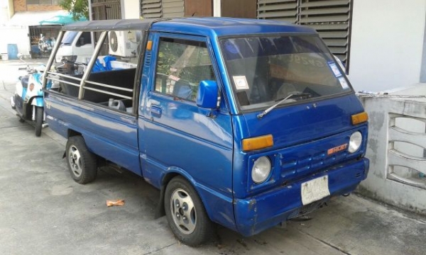 กะป๊อไดฮัทสุ s65ป้ายขาว สวยเดิมพร้อมใช้ 3สูบแรงๆ lpg เล่มแท้ ภาษี56 ช้าอดชัวร์  57000 (กทม.)