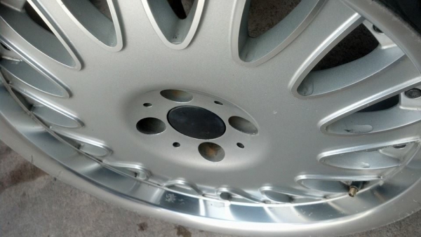 แม็ก 17 กว้าง 7.5 แนววีไอพี ขนาด 4 รู 100