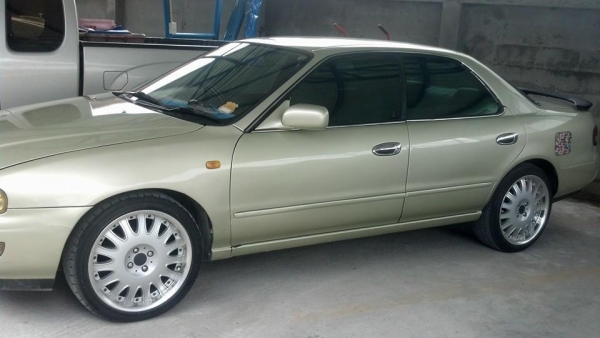 แม็ก 17 กว้าง 7.5 แนววีไอพี ขนาด 4 รู 100