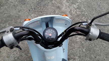 ขายขาดทุนกระจาย โชอิโนริรุ่นบังลมสตาร์ทมือ เพิ่งมาจากญี่ปุ่น