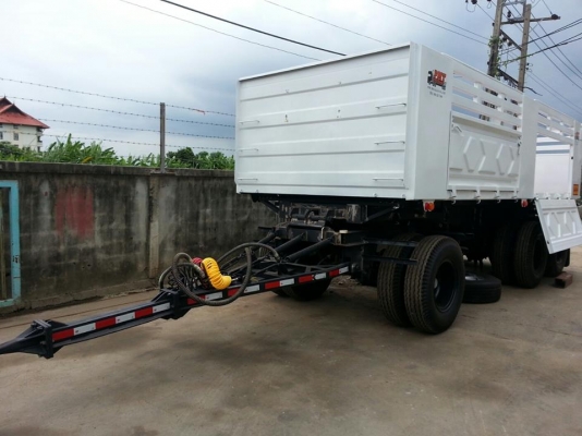 ขายหางพ่วงสามเพลา