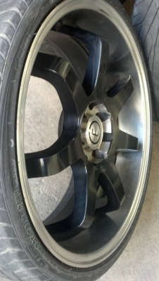 แม็ก Te38 ขอบ 18 กว้าง 7.5 ขนาด 4 รู 100/114