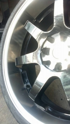 แม็ก Te38 ขอบ 18 กว้าง 7.5 ขนาด 4 รู 100/114