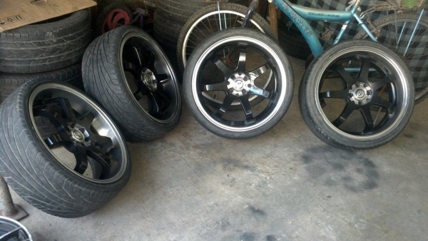 แม็ก Te38 ขอบ 18 กว้าง 7.5 ขนาด 4 รู 100/114