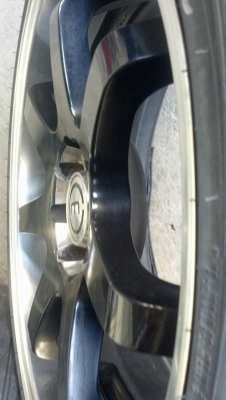 แม็ก Te38 ขอบ 18 กว้าง 7.5 ขนาด 4 รู 100/114