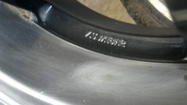 แม็ก Te38 ขอบ 18 กว้าง 7.5 ขนาด 4 รู 100/114