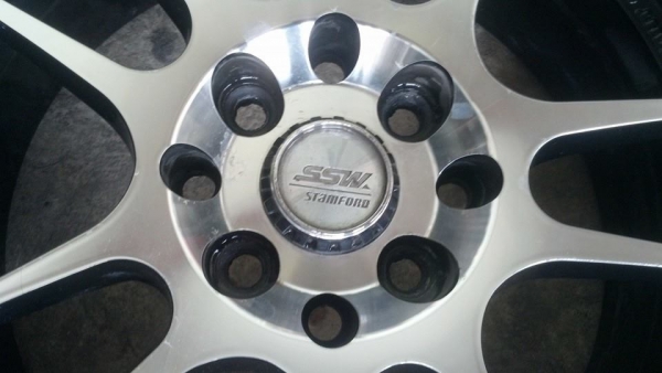 แม็ก 15 กว้าง 6.5 ขนาด 4 รู 100/114 แม็ก 15 กว้าง 6.5 ขนาด 4 รู 100/114