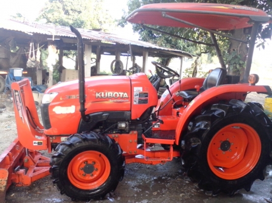 ขายรถไถคูโบต้า KUBOTA L 3608 (4WD) พร้อมใบมีดคานล่าง