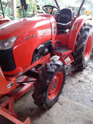 ขายรถไถคูโบต้า KUBOTA L 3608 (4WD) พร้อมใบมีดคานล่าง ขายรถไถคูโบต้า KUBOTA L 3608 (4WD) พร้อมใบมีดคานล่าง
