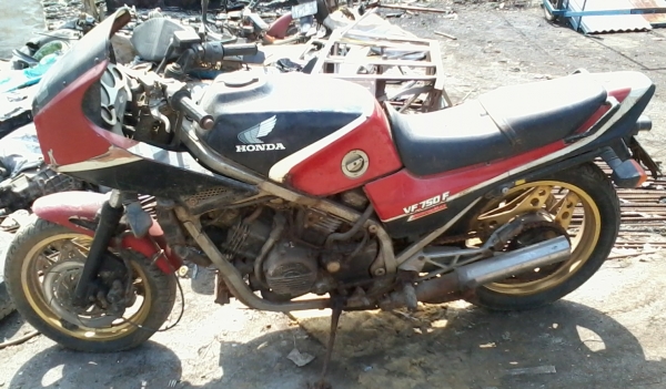 Honda VF 750 F 1983