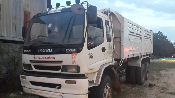 ขายด่วนDACA270ยูโรวันสองเพลาดั้มมีระบบลากลูกราคแบบนี้หายากรีบจองเลยโทร0801515451