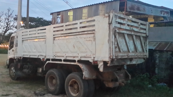 ขายด่วนDACA270ยูโรวันสองเพลาดั้มมีระบบลากลูกราคแบบนี้หายากรีบจองเลยโทร0801515451