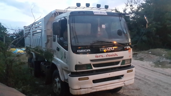 ขายด่วนDACA270ยูโรวันสองเพลาดั้มมีระบบลากลูกราคแบบนี้หายากรีบจองเลยโทร0801515451