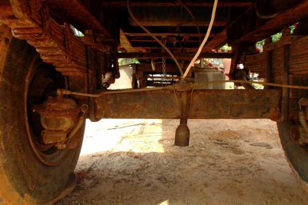 ขายด่วนหางพ่วงดรั้ม2เพลายาว6.4เมตรราคาถูก185000บาท