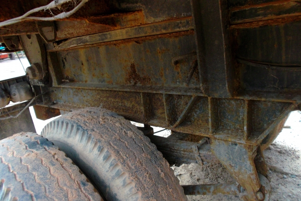 ขายด่วนหางพ่วงดรั้ม2เพลายาว6.4เมตรราคาถูก185000บาท