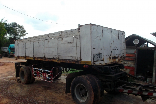 ขายด่วนหางพ่วงดรั้ม2เพลายาว6.4เมตรราคาถูก185000บาท ขายด่วนหางพ่วงดรั้ม2เพลายาว6.4เมตรราคาถูก185000บาท