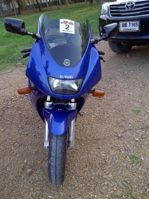 ขาย Suzuki RF 400 vc ฝาแดง ล้อหลัง Brembo 5.50 ขอบ 17สภาพดี