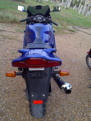 ขาย Suzuki RF 400 vc ฝาแดง ล้อหลัง Brembo 5.50 ขอบ 17สภาพดี