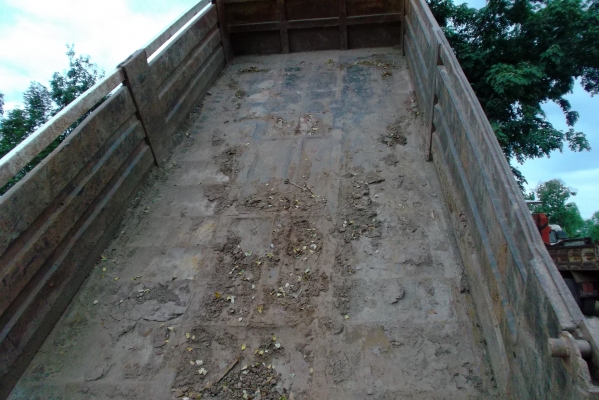 ขายด่วนรถสิบล้อHINOKT725ดรั้มเครืองJO8Cหัวไฮเทก