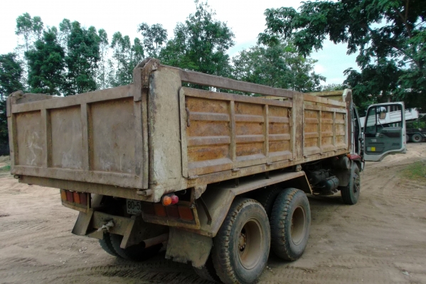 ขายด่วนรถสิบล้อHINOKT725ดรั้มเครืองJO8Cหัวไฮเทก