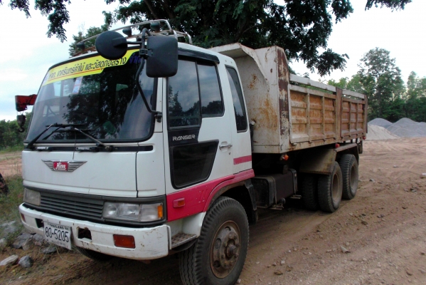 ขายด่วนรถสิบล้อHINOKT725ดรั้มเครืองJO8Cหัวไฮเทก