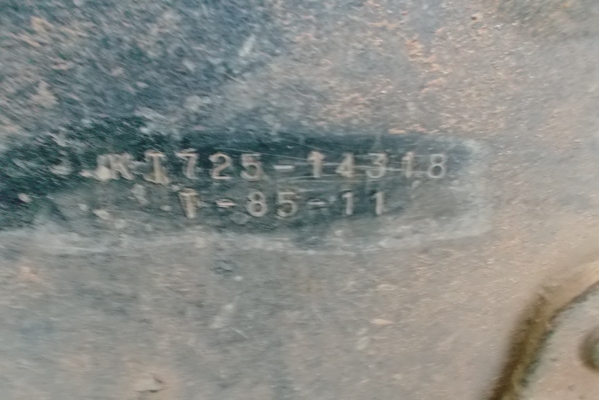 ขายด่วนรถสิบล้อHINOKT725ดรั้มเครืองJO8Cหัวไฮเทก