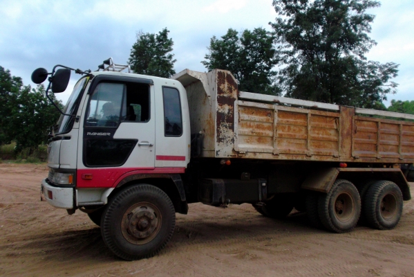 ขายด่วนรถสิบล้อHINOKT725ดรั้มเครืองJO8Cหัวไฮเทก