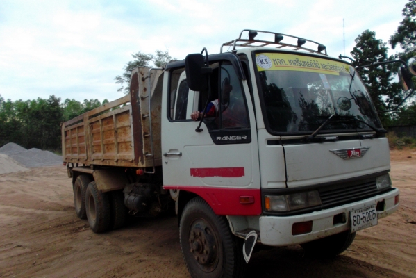 ขายด่วนรถสิบล้อHINOKT725ดรั้มเครืองJO8Cหัวไฮเทก