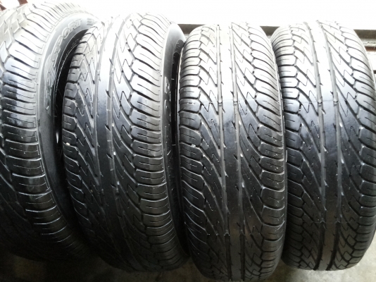 ยาง dunlop sp sport 300 185/65r15 ยางติดฮอนด้าฟรีด 2013
