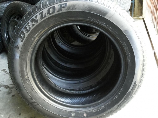 ยาง dunlop sp sport 300 185/65r15 ยางติดฮอนด้าฟรีด 2013