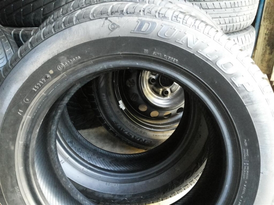 ยาง dunlop sp sport 300 185/65r15 ยางติดฮอนด้าฟรีด 2013