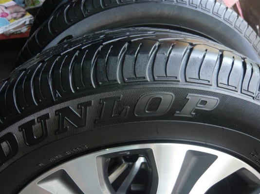 ยาง dunlop sp sport 300 185/65r15 ยางติดฮอนด้าฟรีด 2013
