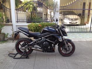 ขาย er6n ปี2009 เดิมๆ ราคาไม่แพง169,000 ต่อรองได้นิดหน่อย(รับแลกเทริน) รถปกติทุกอย่าง  รายละเอียดสนใจติดต่อ 083-2188492 ปู