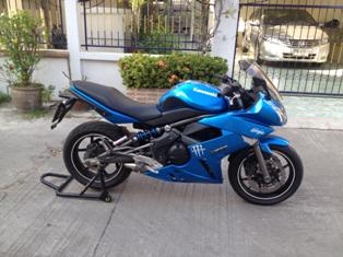 ขาย ninja650 ปี2010 ราค170.000 เดิมๆสวยๆ สีเดิมจากศูนย์ ทะเบียนพร้อมโอน ต่อลองใด้ครับ 0832188492ปู