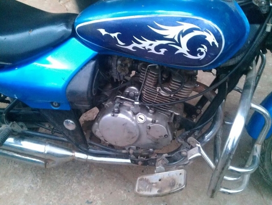 Kawasaki Boss 175 ขายด่วน 13000 บาทราคานี้ก่อนสิ้นเดื้อน